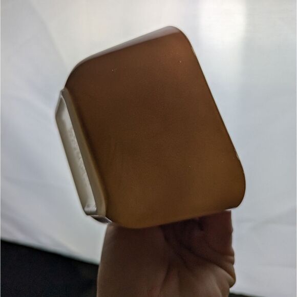 Vintage Pyrex 501-B Refrigerator Dish – Brown & White – 1970s Earth Tones – 1.5 - Picture 8 of 9